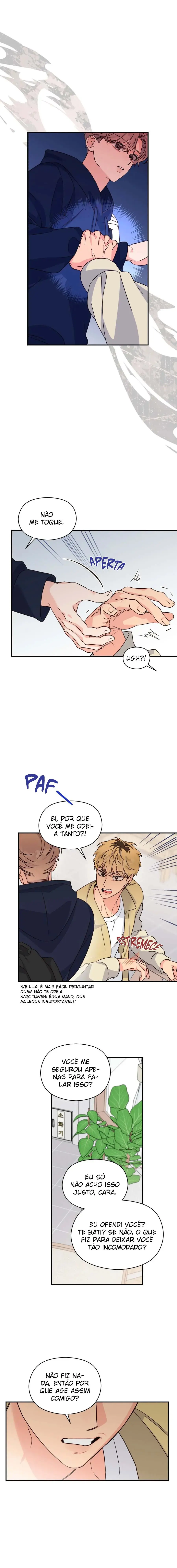 Alpha Trauma – Capítulo 16 Yaoi – Página 11