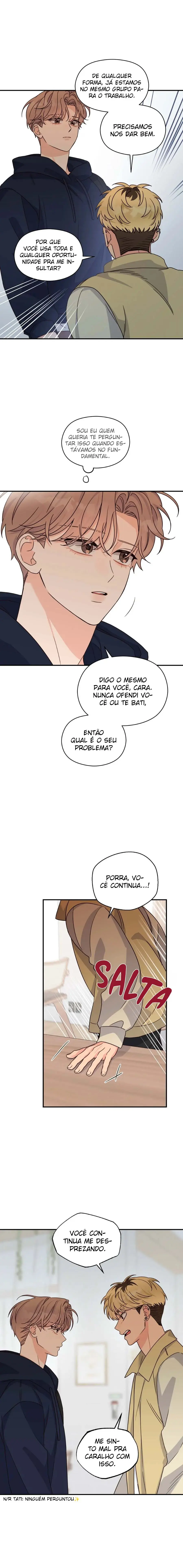 Alpha Trauma – Capítulo 16 Yaoi – Página 12