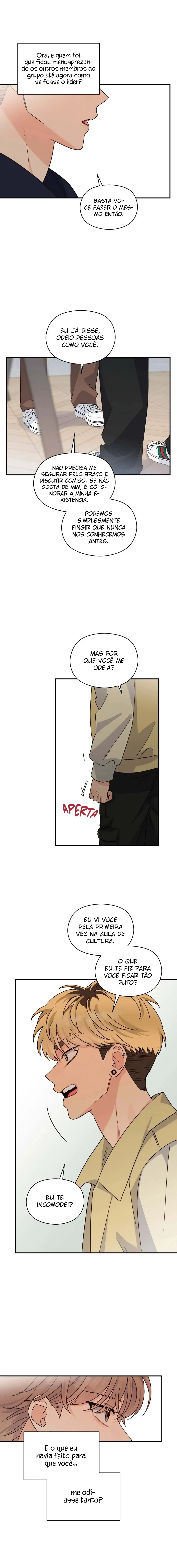 Alpha Trauma – Capítulo 16 Yaoi – Página 13