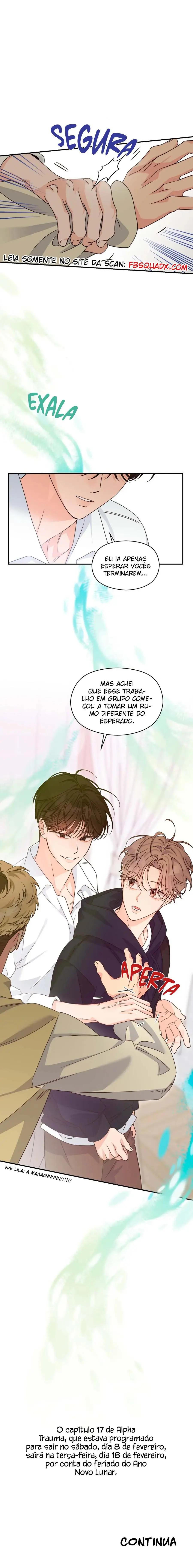 Alpha Trauma – Capítulo 16 Yaoi – Página 15