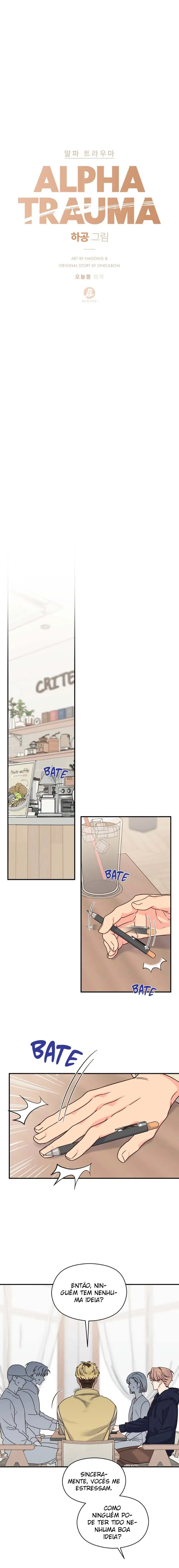 Alpha Trauma – Capítulo 16 Yaoi – Página 2