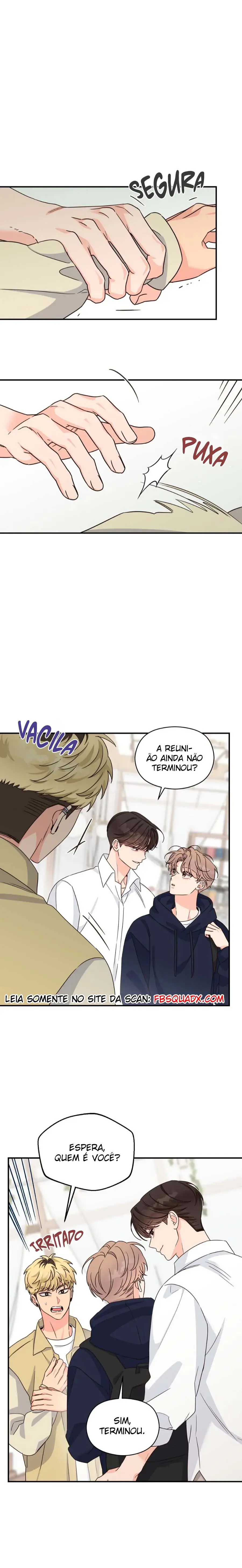 Alpha Trauma – Capítulo 17 Yaoi – Página 1