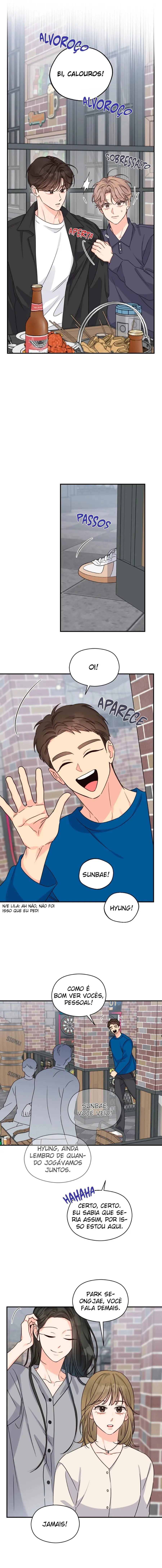 Alpha Trauma – Capítulo 18 Yaoi – Página 1