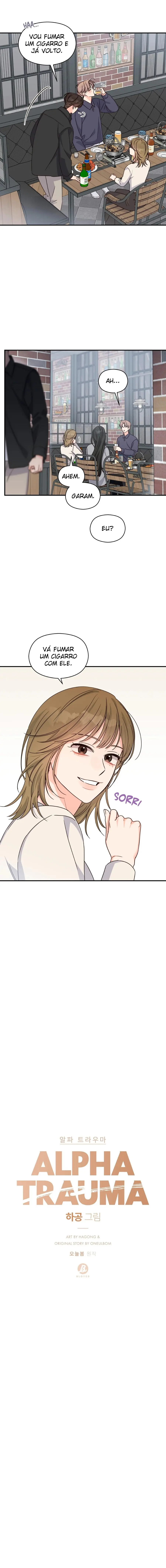 Alpha Trauma – Capítulo 18 Yaoi – Página 8