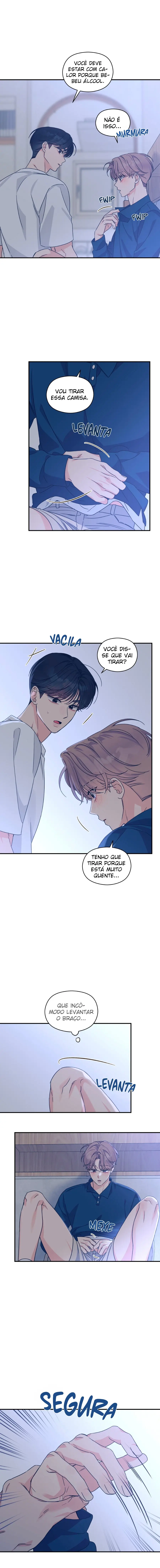 Alpha Trauma – Capítulo 19 Yaoi – Página 10