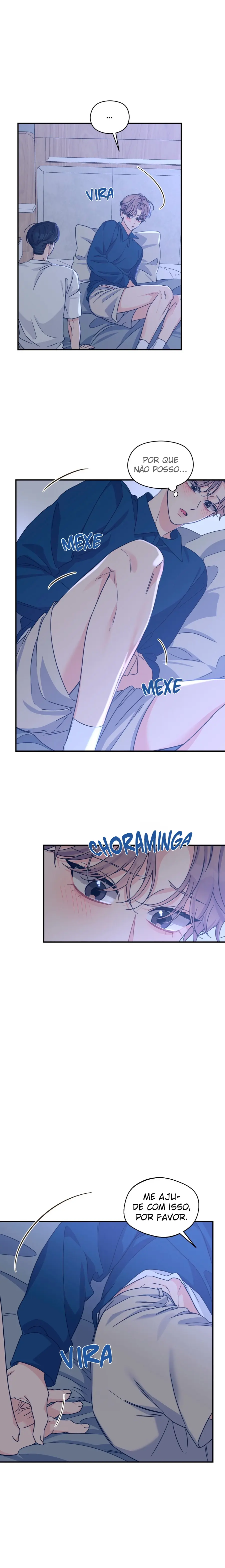 Alpha Trauma – Capítulo 19 Yaoi – Página 13