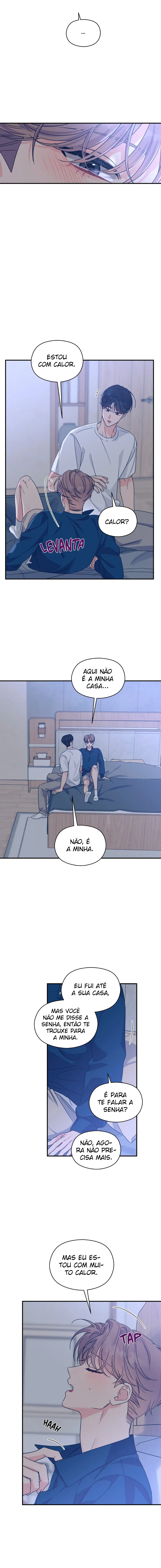 Alpha Trauma – Capítulo 19 Yaoi – Página 9