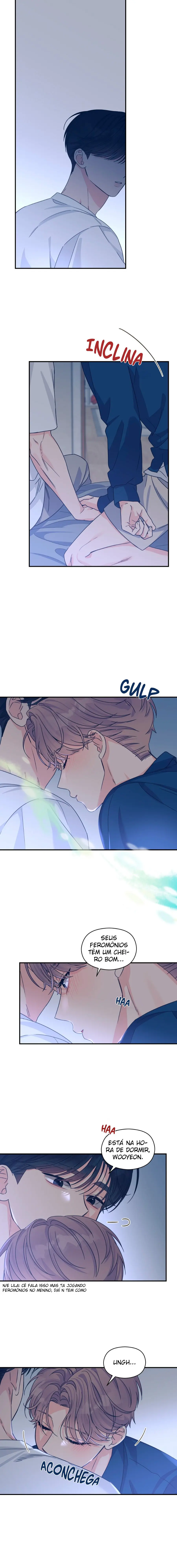 Alpha Trauma – Capítulo 20 Yaoi – Página 1