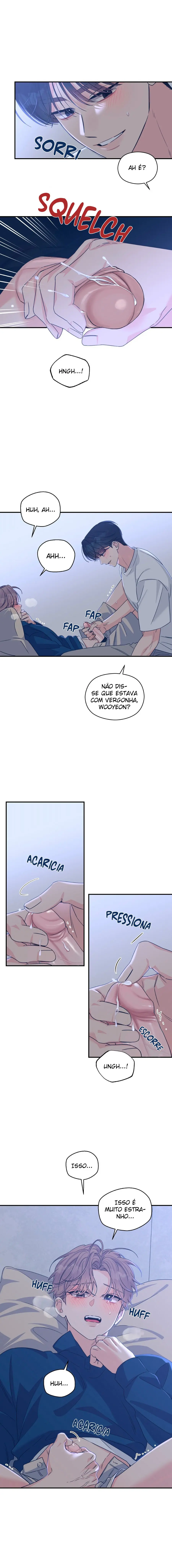 Alpha Trauma – Capítulo 20 Yaoi – Página 11