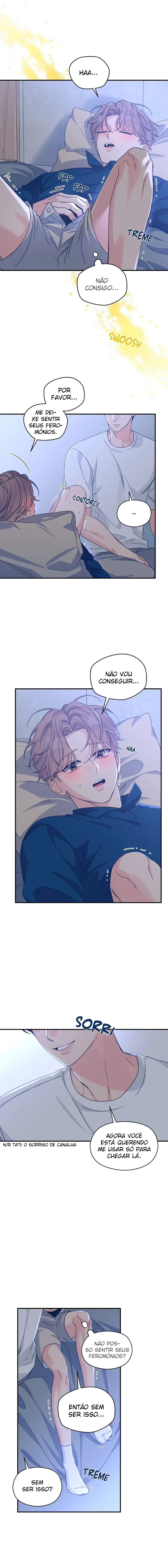 Alpha Trauma – Capítulo 20 Yaoi – Página 7