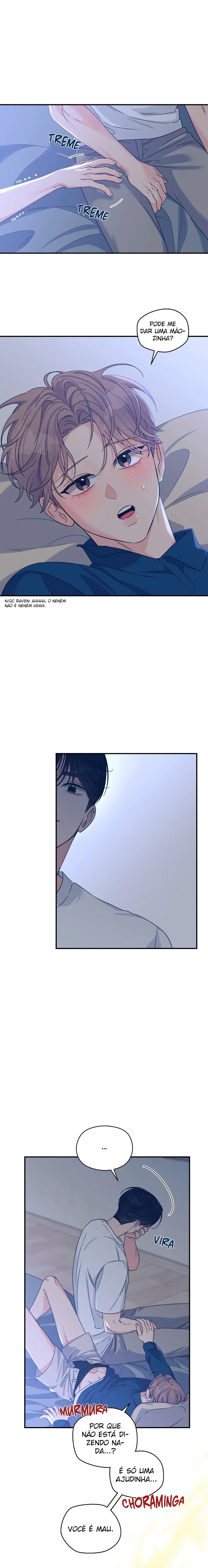 Alpha Trauma – Capítulo 20 Yaoi – Página 8