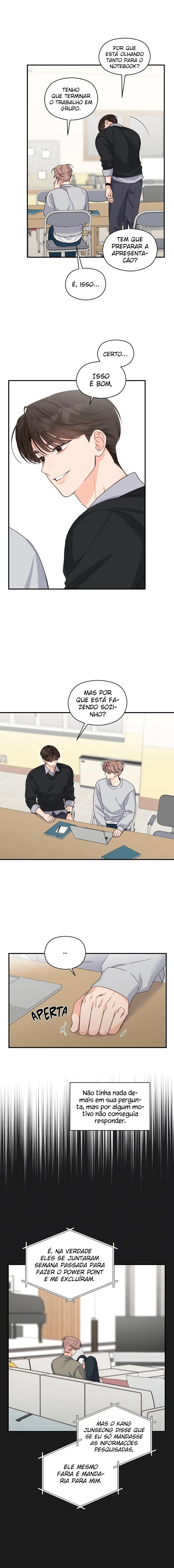 Alpha Trauma – Capítulo 21 Yaoi – Página 11