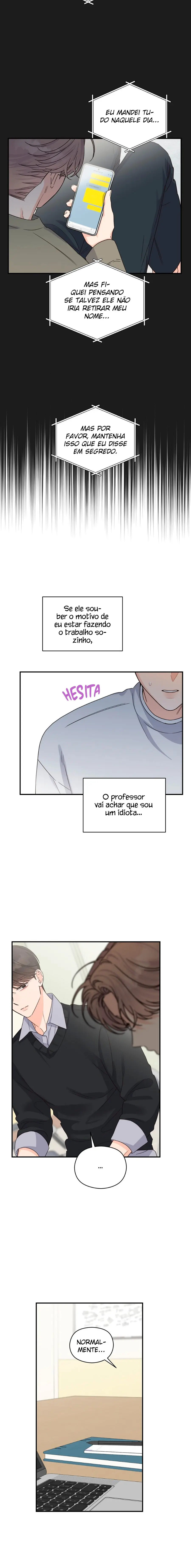 Alpha Trauma – Capítulo 21 Yaoi – Página 12