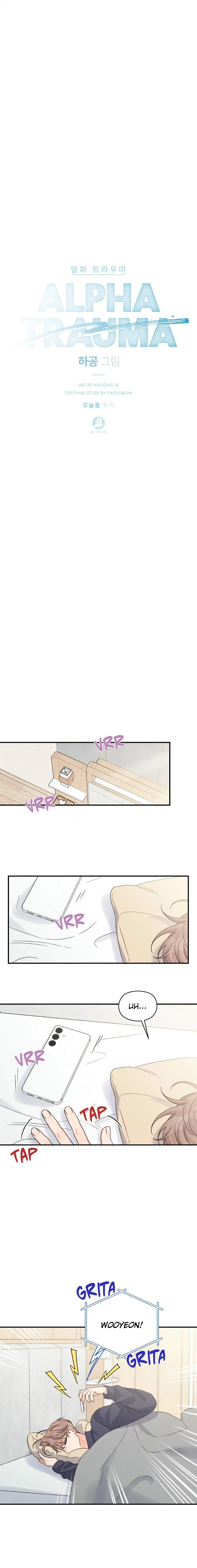 Alpha Trauma – Capítulo 21 Yaoi – Página 4