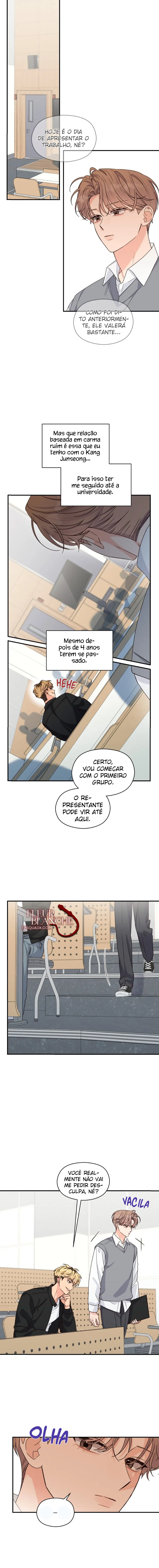 Alpha Trauma – Capítulo 22 Yaoi – Página 1