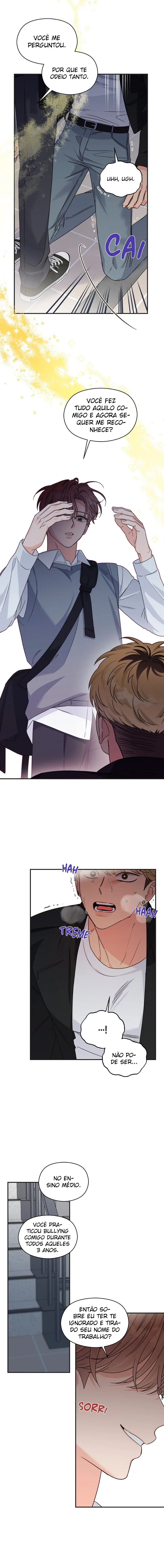 Alpha Trauma – Capítulo 22 Yaoi – Página 11