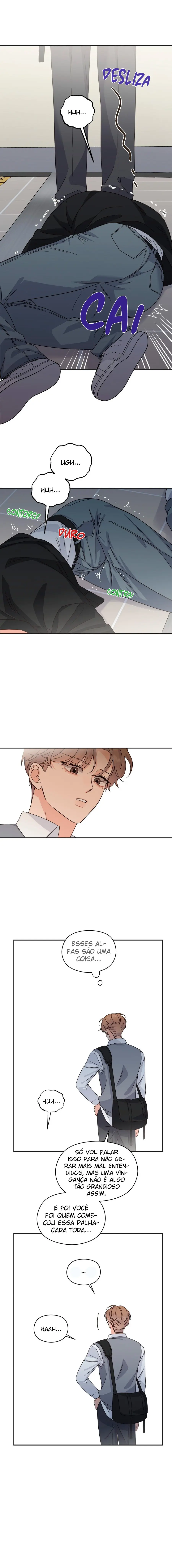 Alpha Trauma – Capítulo 22 Yaoi – Página 13