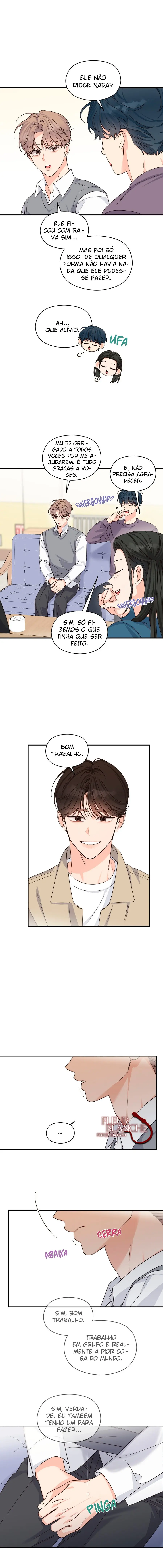 Alpha Trauma – Capítulo 23 Yaoi – Página 10