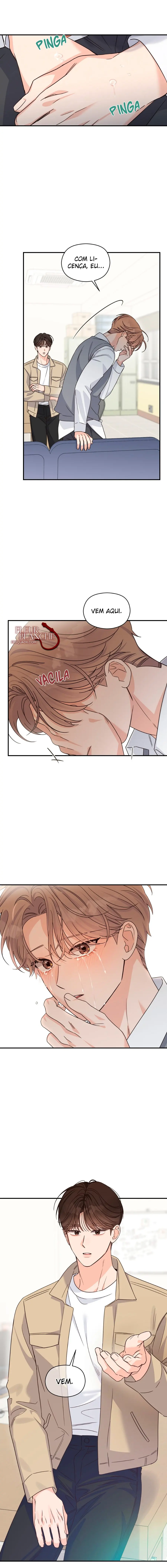 Alpha Trauma – Capítulo 23 Yaoi – Página 11