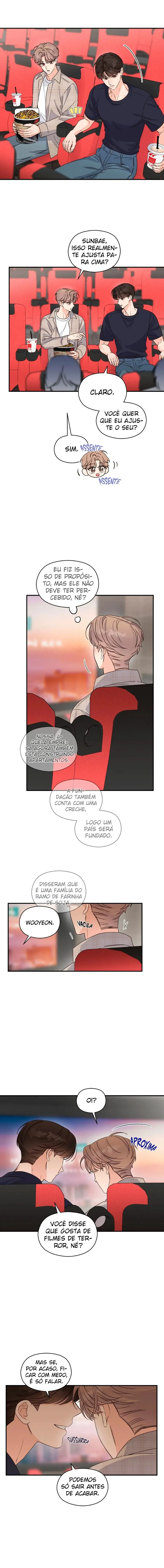 Alpha Trauma – Capítulo 25 Yaoi – Página 12