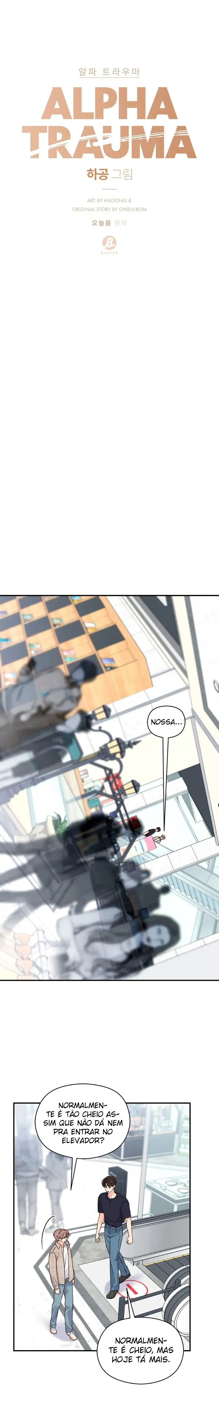 Alpha Trauma – Capítulo 25 Yaoi – Página 4