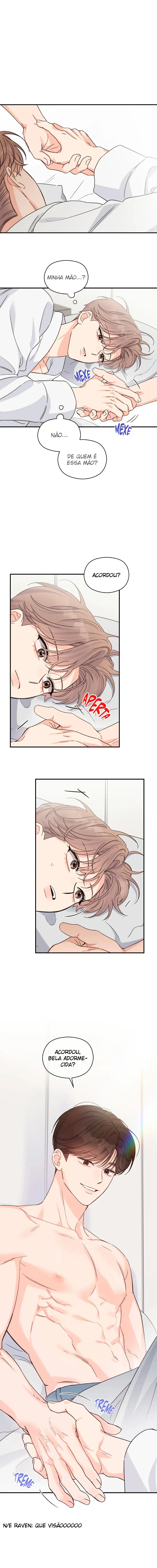 Alpha Trauma – Capítulo 26 Yaoi – Página 12