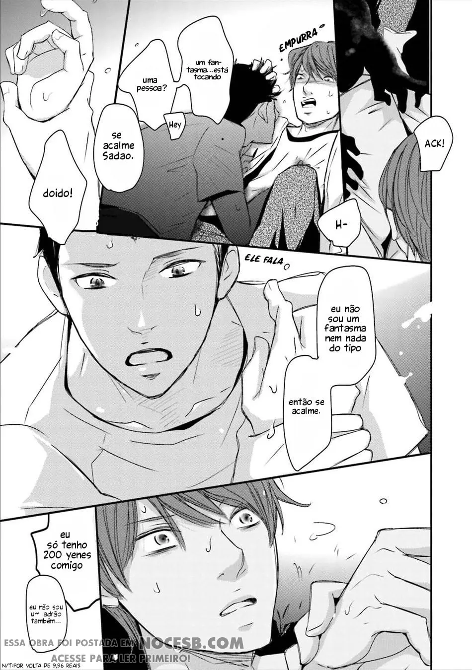 Ameshizuku – Capítulo 01 Yaoi – Página 10