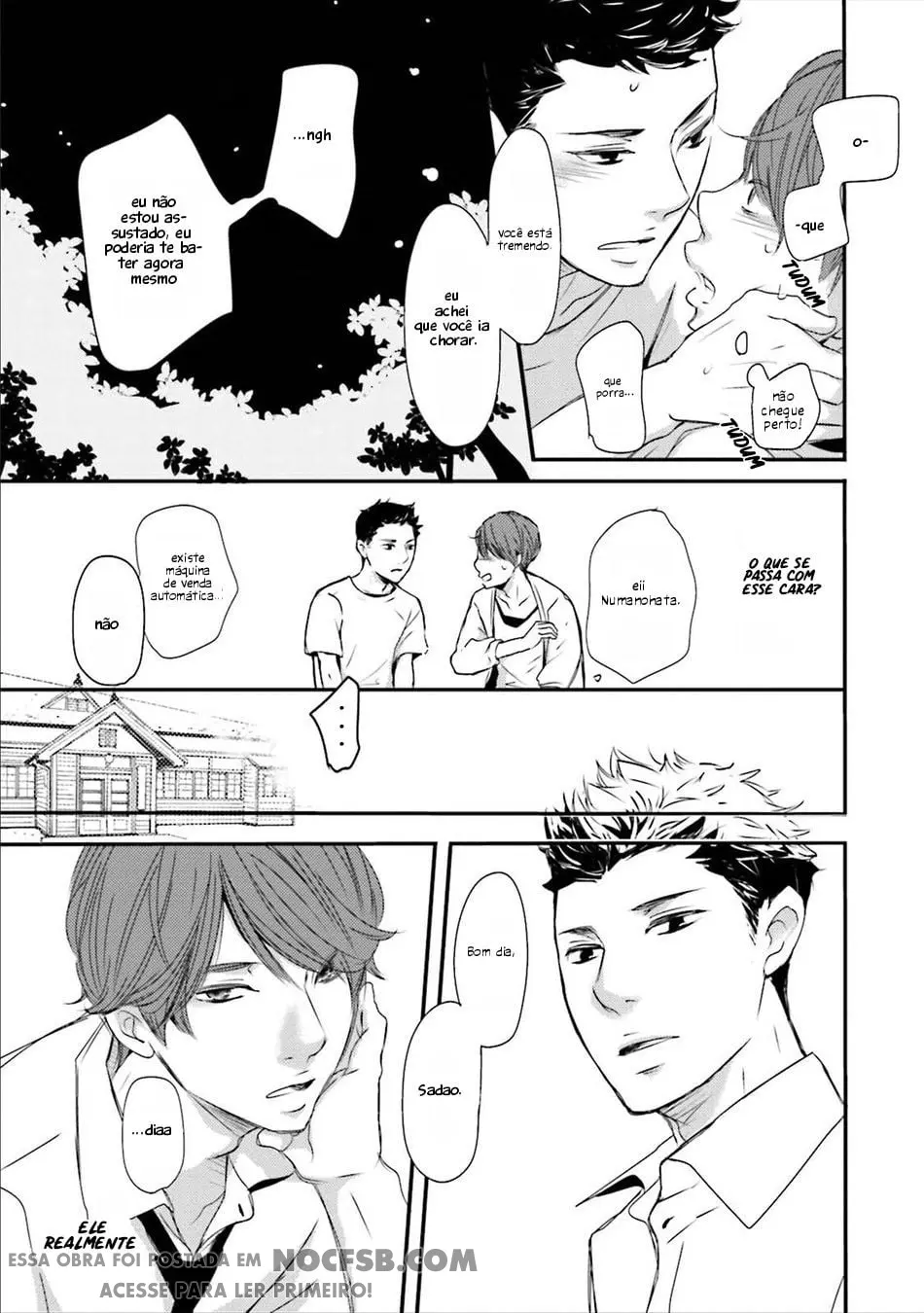 Ameshizuku – Capítulo 01 Yaoi – Página 12