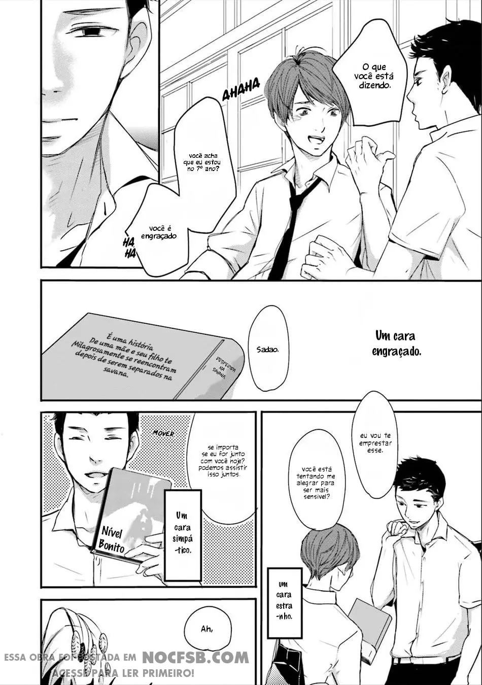 Ameshizuku – Capítulo 01 Yaoi – Página 15