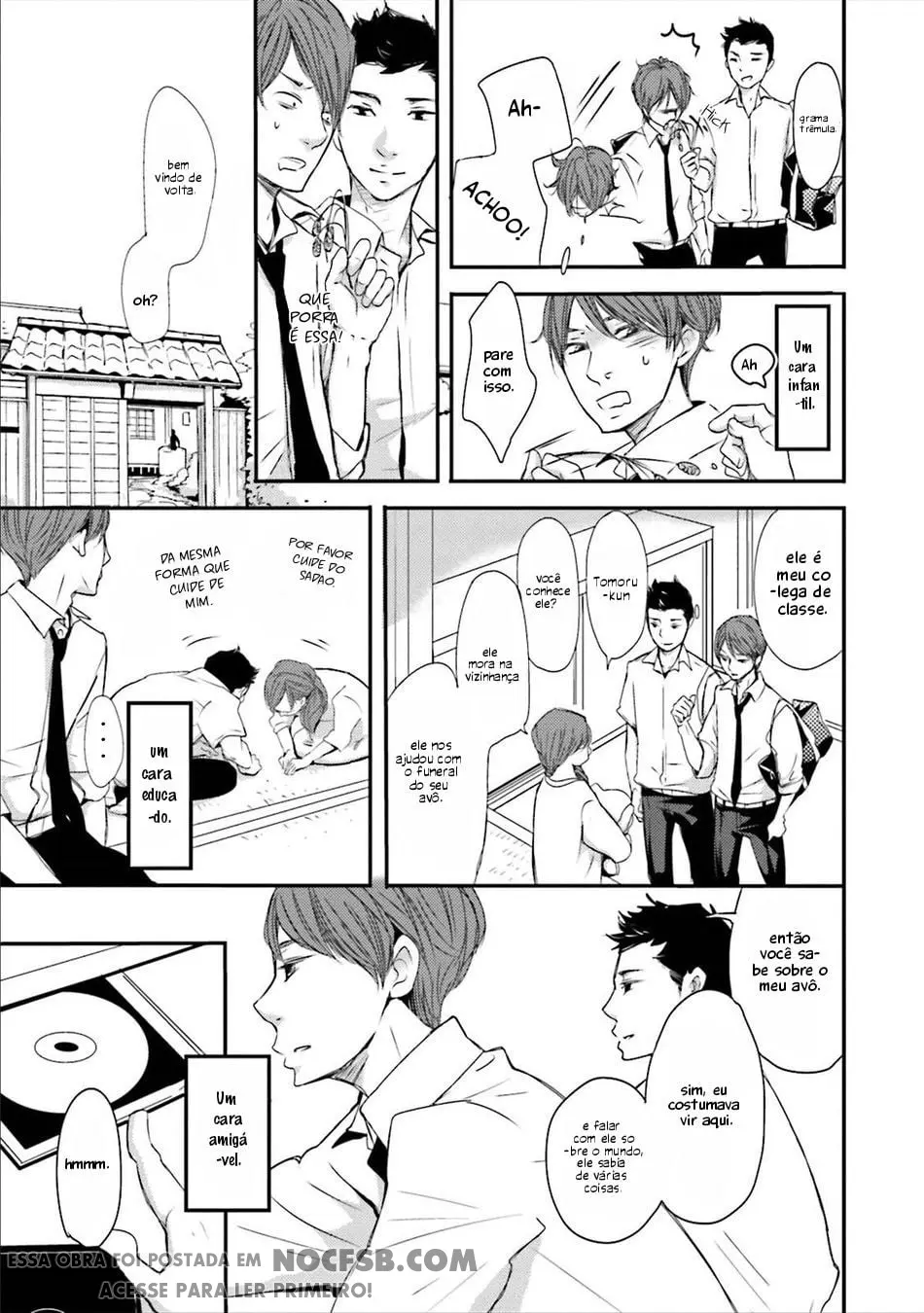 Ameshizuku – Capítulo 01 Yaoi – Página 16