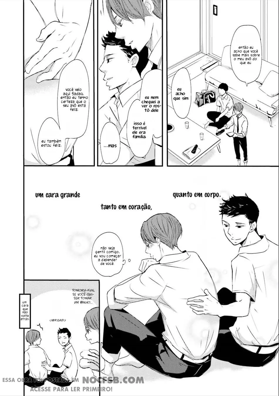 Ameshizuku – Capítulo 01 Yaoi – Página 17