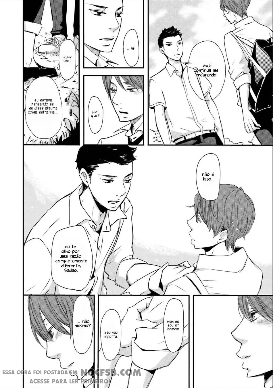 Ameshizuku – Capítulo 01 Yaoi – Página 19