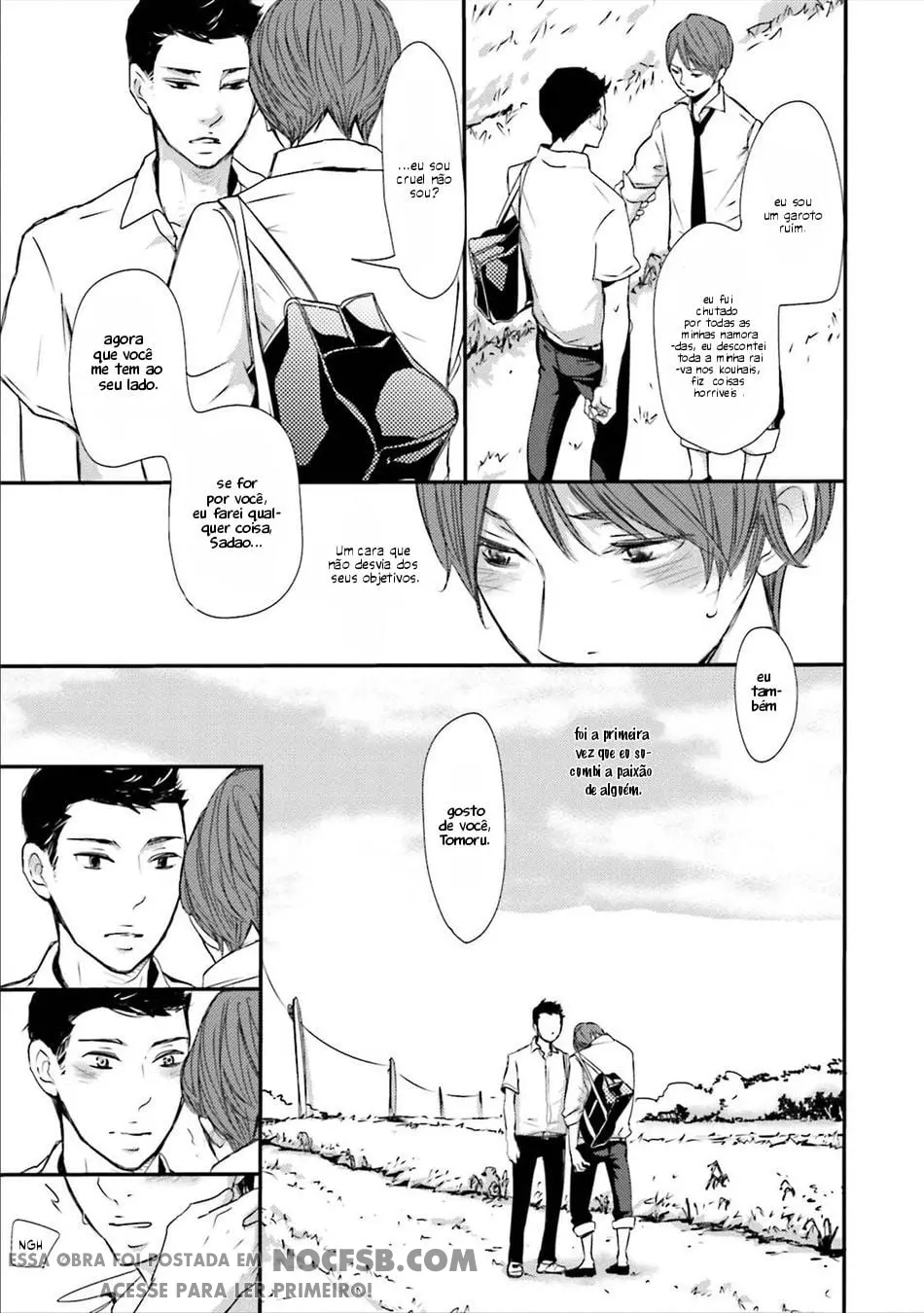 Ameshizuku – Capítulo 01 Yaoi – Página 20