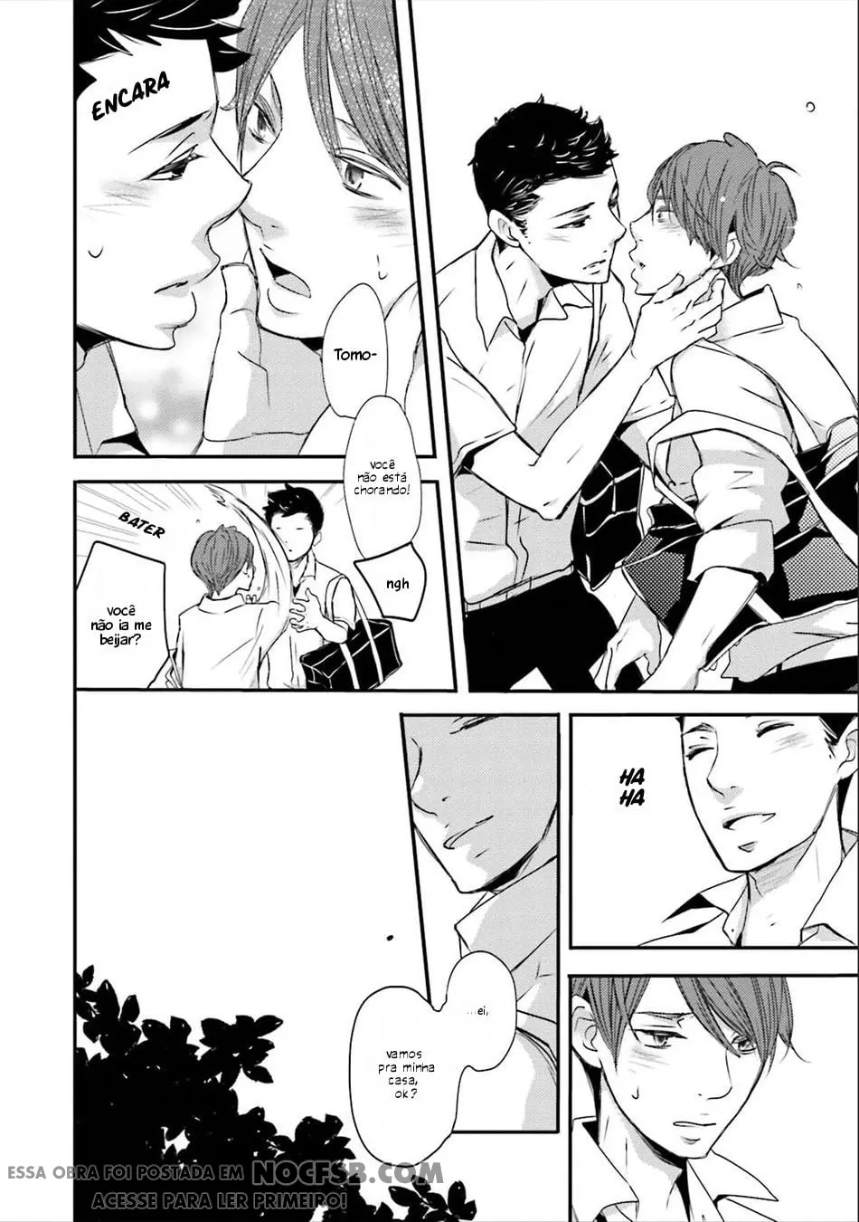 Ameshizuku – Capítulo 01 Yaoi – Página 21