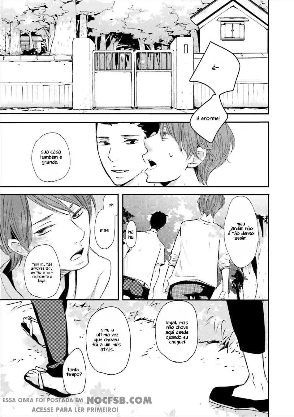 Ameshizuku – Capítulo 01 Yaoi – Página 22