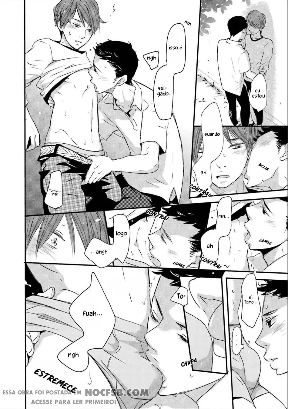 Ameshizuku – Capítulo 01 Yaoi – Página 25