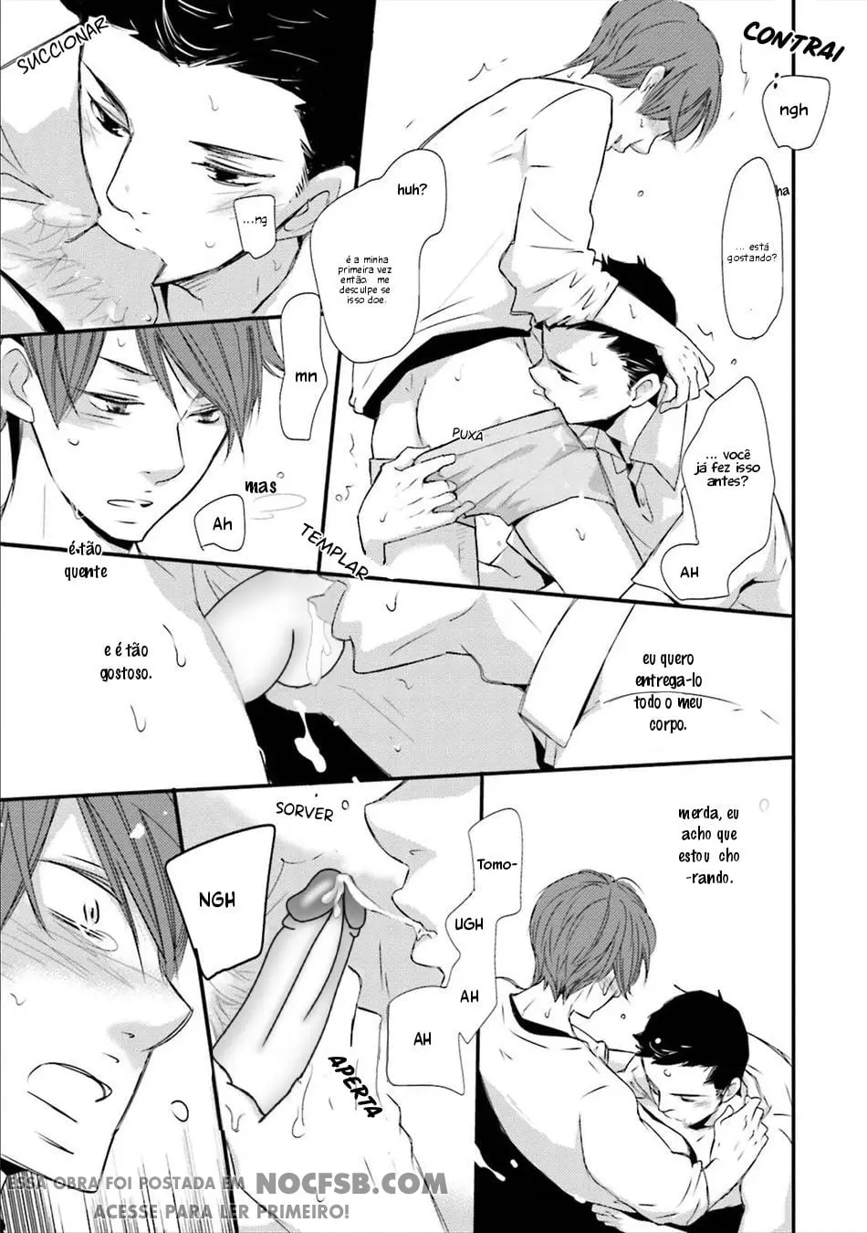 Ameshizuku – Capítulo 01 Yaoi – Página 26