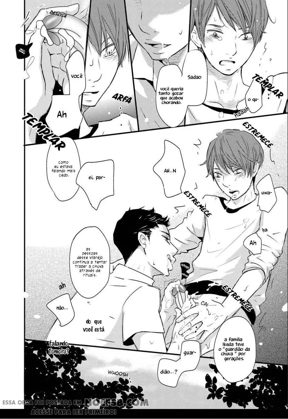 Ameshizuku – Capítulo 01 Yaoi – Página 27