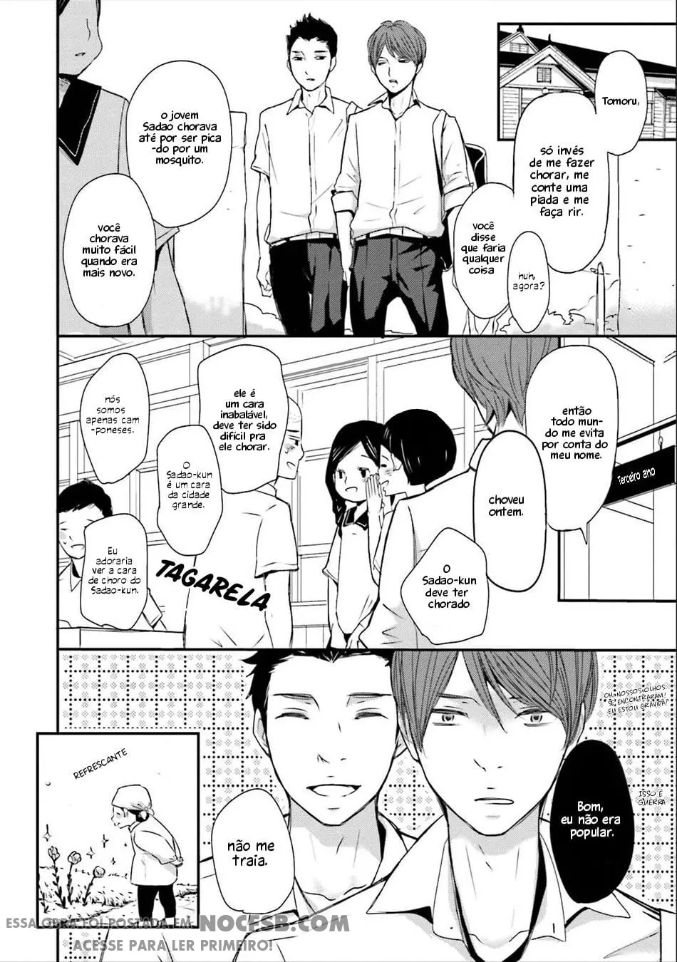 Ameshizuku – Capítulo 01 Yaoi – Página 31