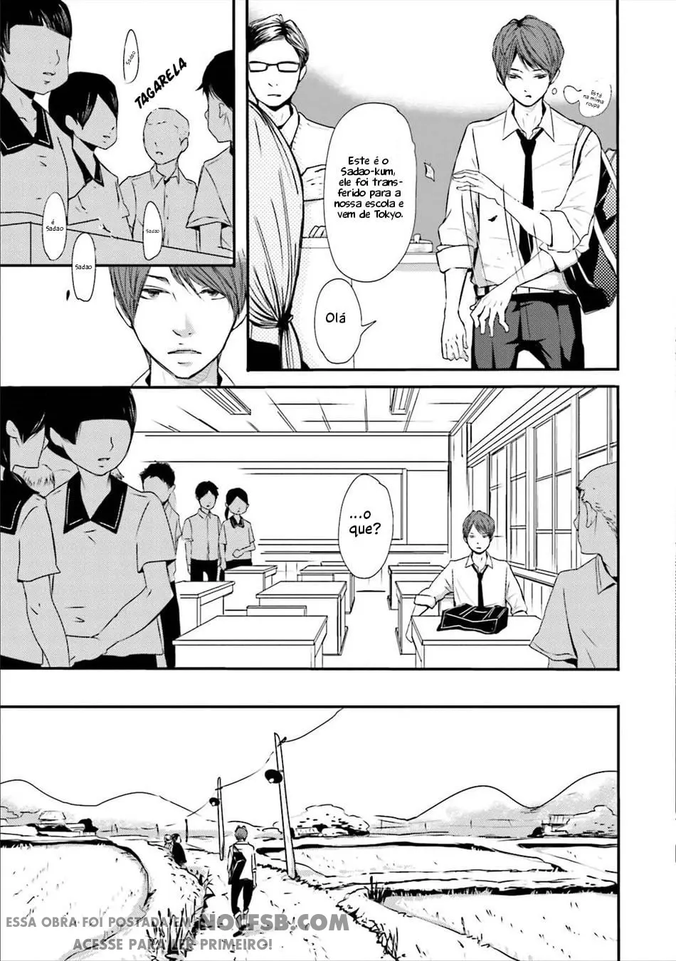 Ameshizuku – Capítulo 01 Yaoi – Página 4