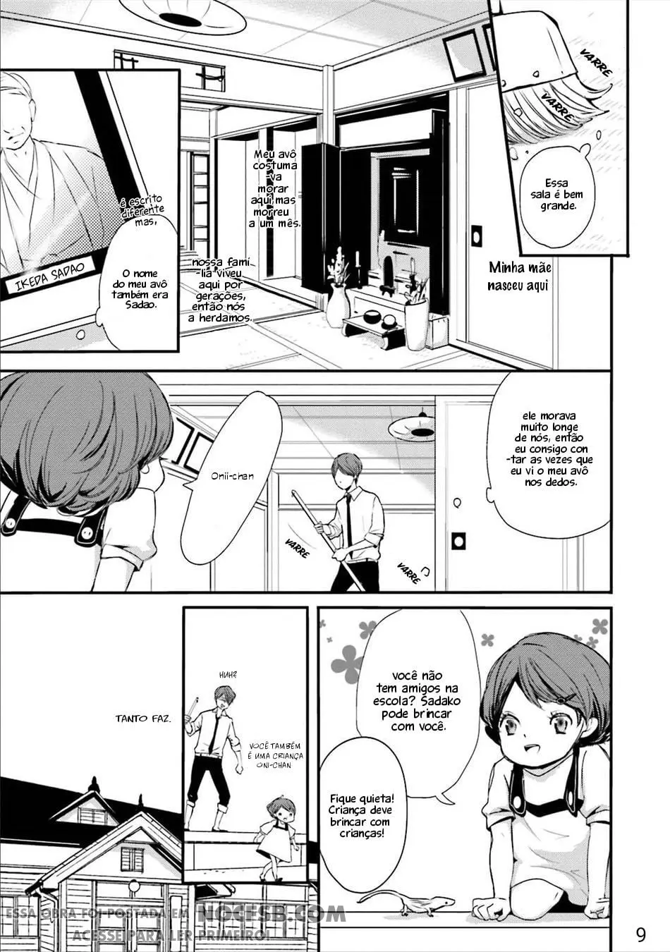 Ameshizuku – Capítulo 01 Yaoi – Página 6