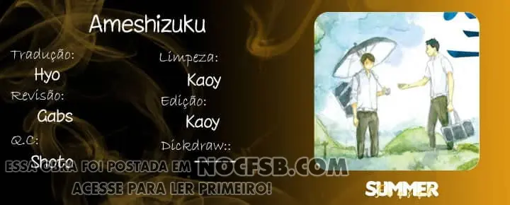 Ameshizuku – Capítulo 02 Yaoi – Página 1