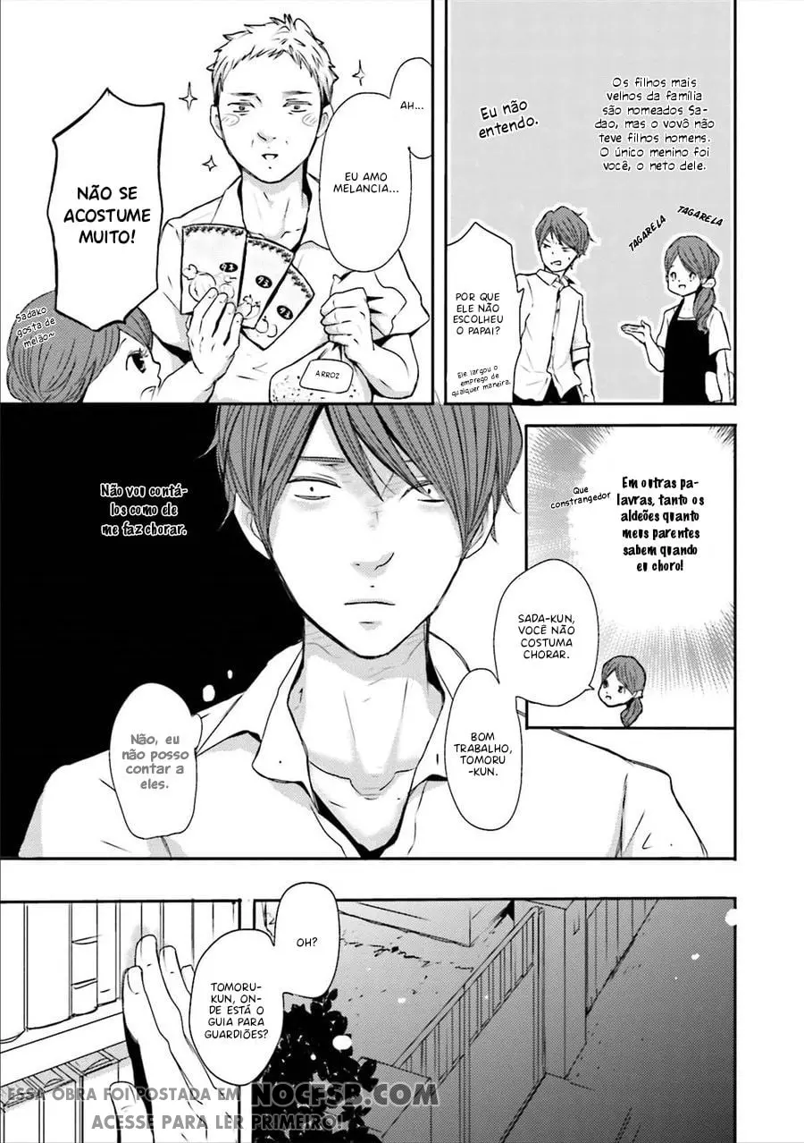 Ameshizuku – Capítulo 02 Yaoi – Página 13