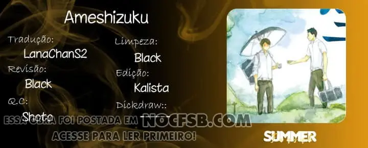 Ameshizuku – Capítulo 03 Yaoi – Página 1