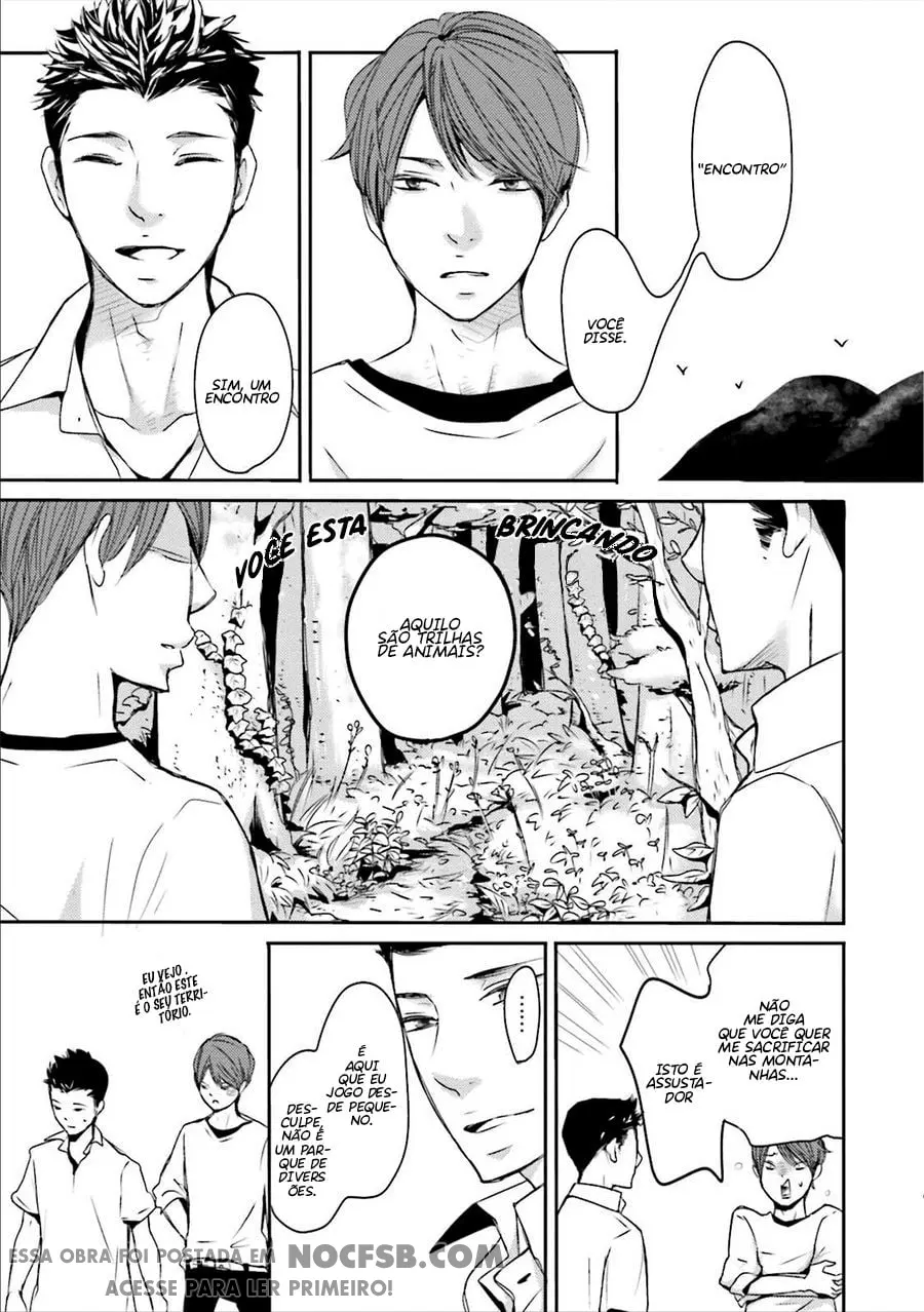 Ameshizuku – Capítulo 03 Yaoi – Página 18