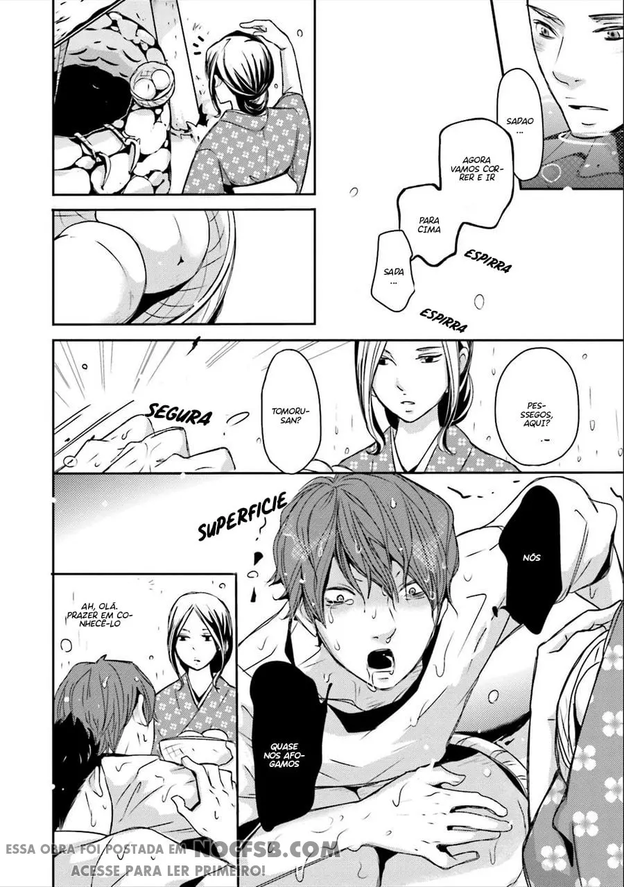 Ameshizuku – Capítulo 03 Yaoi – Página 27