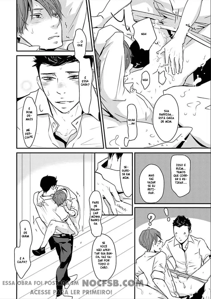 Ameshizuku – Capítulo 04 Yaoi – Página 17