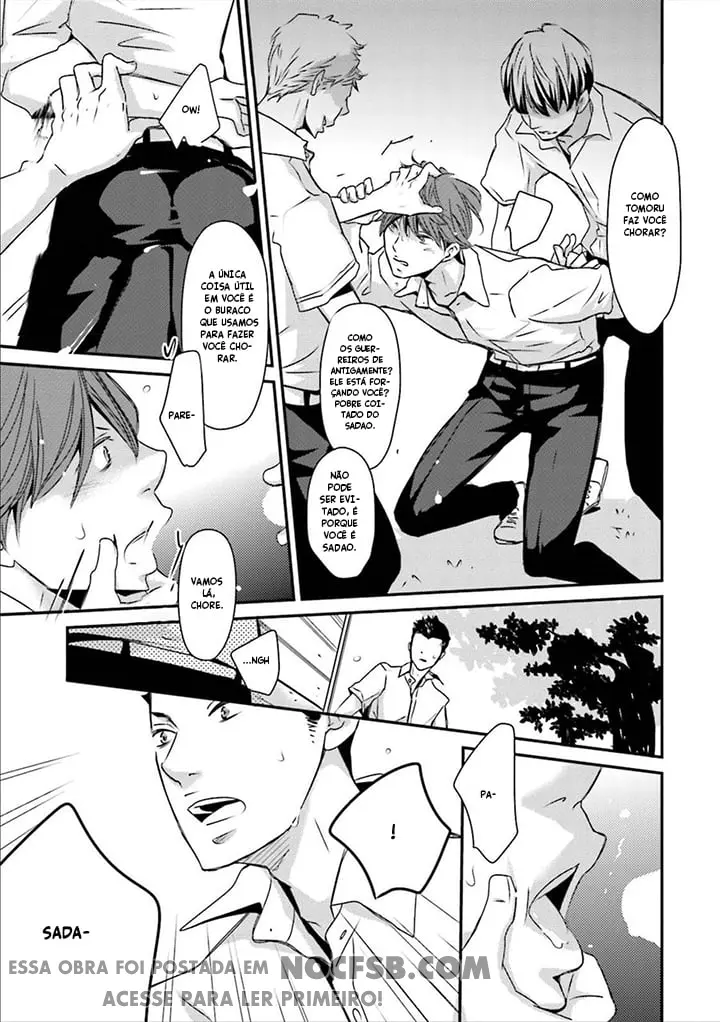 Ameshizuku – Capítulo 04 Yaoi – Página 26