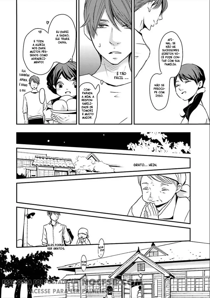 Ameshizuku – Capítulo 04 Yaoi – Página 7