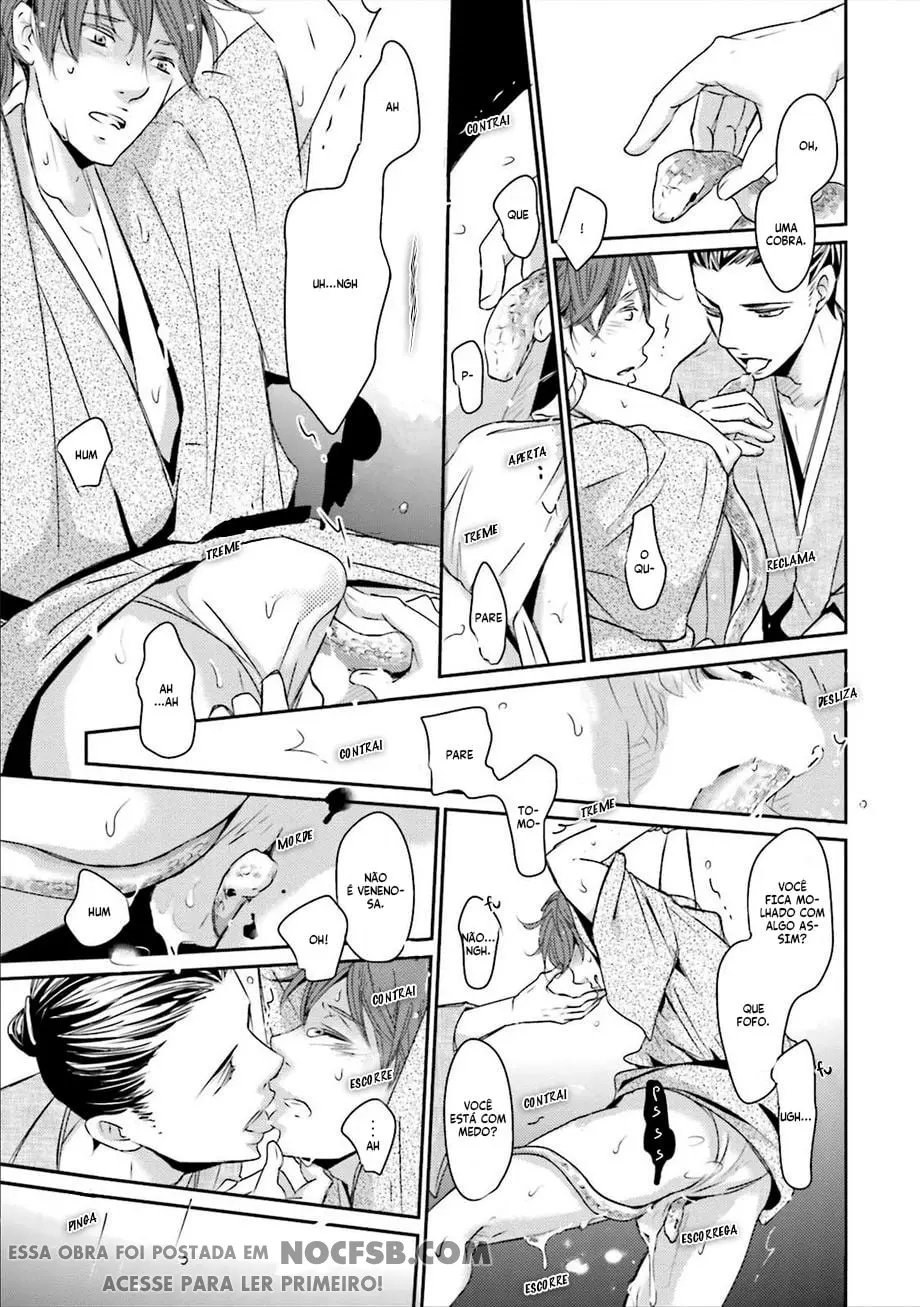 Ameshizuku – Capítulo 05 Yaoi – Página 18